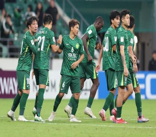 人在做天在看！国安愤怒回应被罚冲上热搜第一6年内3次硬刚足协