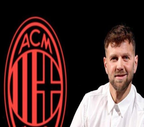 官方：AC米兰租借菲尔克鲁格至季终