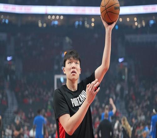 召回仅出战48秒，官方：开拓者将杨瀚森下放至发展联盟