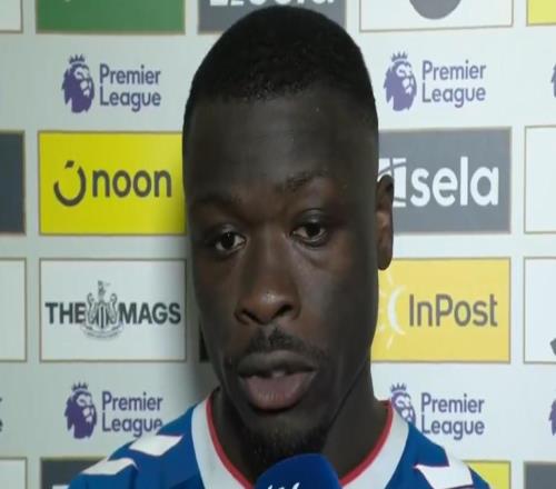 布罗贝伊：桑德兰球迷全场都在高歌，能为他们打进绝杀球意义非凡