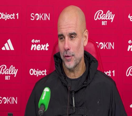 瓜迪奥拉：我对谢尔基又爱又恨，有时会冲他喊可有时又想亲他