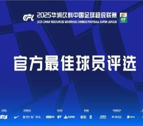 中超第25轮最佳球员评选：莱昂纳多、卢永涛入围