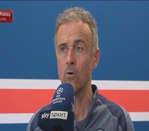 恩里克：首回合的前30分钟就像恐怖电影，但我们展现出了韧性