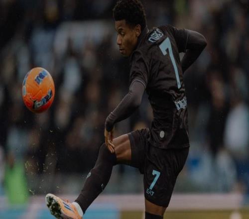 那不勒斯官方：内雷斯左踝关节扭伤，现已启动康复治疗流程