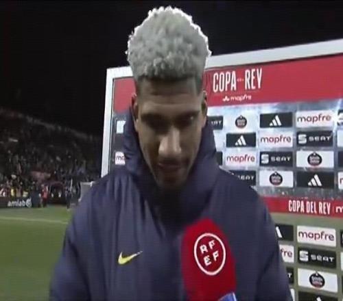 阿劳霍：我们认真对待比赛现在我感觉越来越好