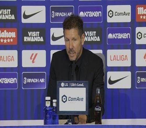 西蒙尼：在我们还没反应过来时，阿尔瓦雷斯已经开始进球了