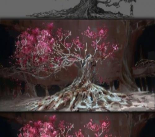 未来的预兆LOL设计师分享了第3主题季CG的概念艺术设计！