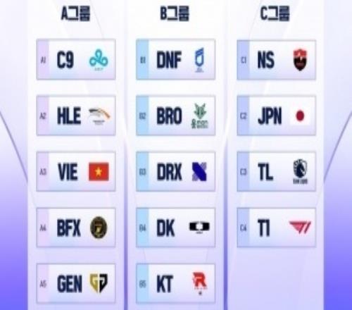 Kespa杯赛程公布：越南队、日本队、C9将参赛12月6日小组赛开赛