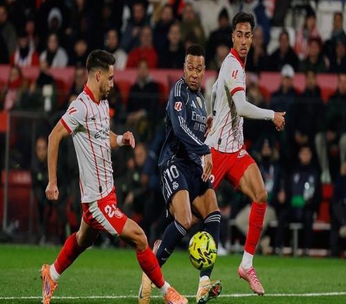 皇马11赫罗纳丢掉联赛榜首