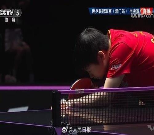 孙颖莎4比1战胜蒯曼，晋级WTT澳门冠军赛女单决赛