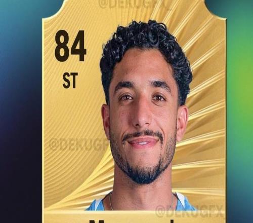 上涨5点，博主：马尔穆什的FC26能力值为84