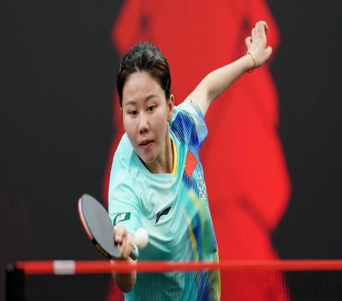 30横扫进8强！中国女乒28岁王牌闪耀：世界第3追赶王曼昱孙颖莎