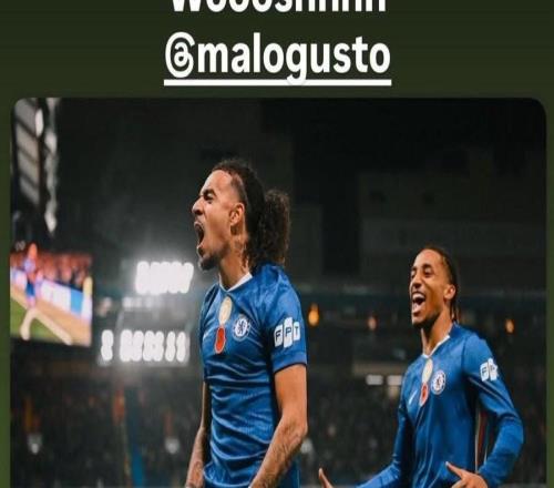 古斯托斩获一线队首球，科尔威尔：难以置信，我的兄弟进球了