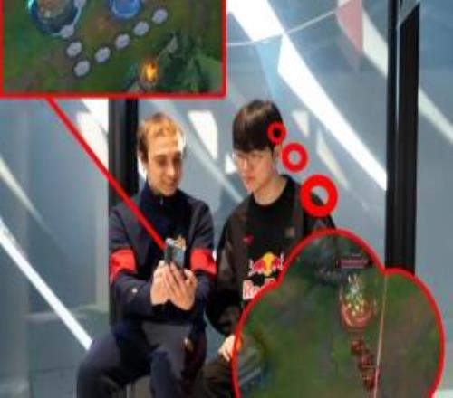 G2更新动态：Caps在赛前向Faker传授TP使用技巧