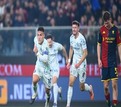 劳塔罗展示“怼锋”才华3轮造5球已成所在流派之大师