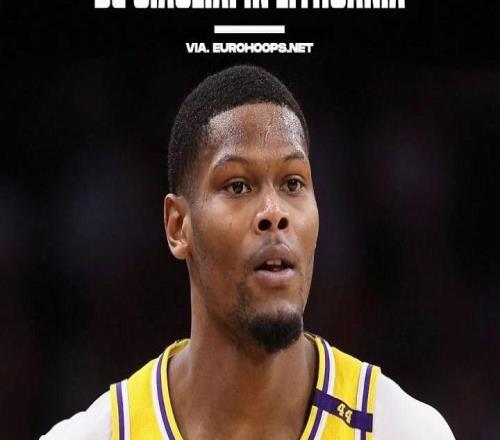 蓝魔天才侧翼26岁离开NBA19年10号秀雷迪什预计加盟立陶宛球队