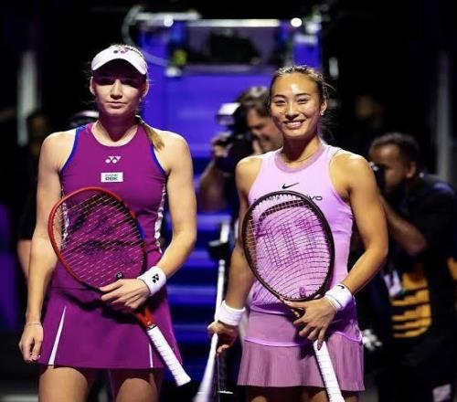 澳网前哨战：郑钦文将与莱巴金娜在墨尔本进行一场表演赛