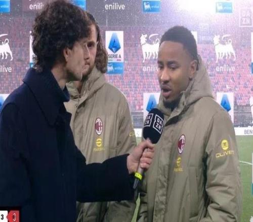 恩昆库：这不是属于我个人的高光时刻我从未想离开米兰