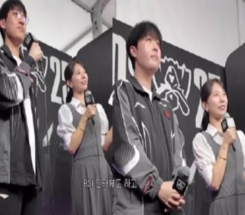 志宣：和Ming是很好的朋友来我们待机地一起看比赛很温柔亲切