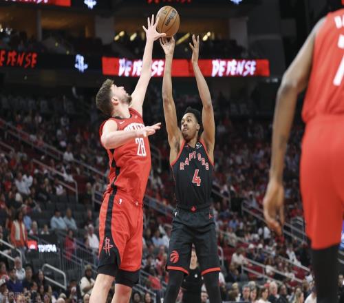 火箭3人20+，11399大胜猛龙！杜兰特29+7，阿门23+6，申京16中6