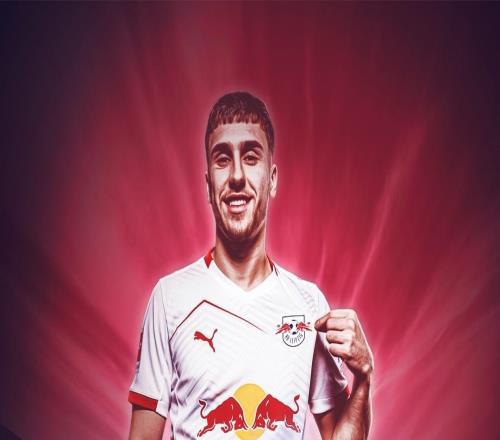 官方：布莱顿中场格鲁达租借加盟莱比锡，将身披10号球衣征战