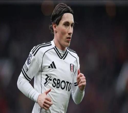 名记：富勒姆拒绝埃弗顿对哈里威尔逊的询价，他们想留住他