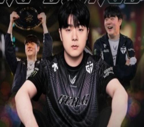 诶！我又回来了！GEN官方：与打野选手Canyon完成续约