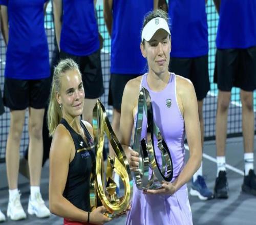 张帅组合遭横扫，前赛会冠军克雷吉茨科娃退赛！