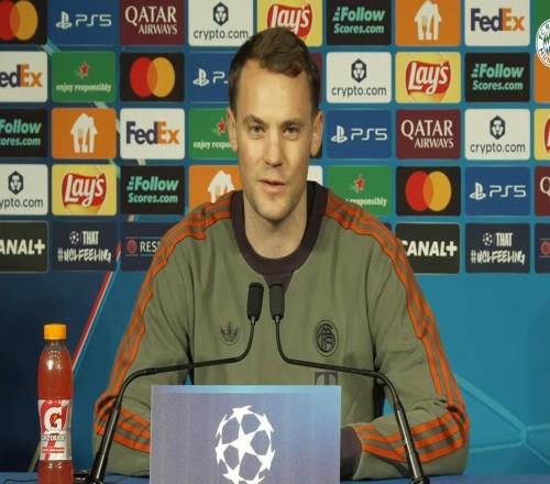 诺伊尔：虽然对阵巴黎不是场淘汰赛，但对我们而言是荣誉之战