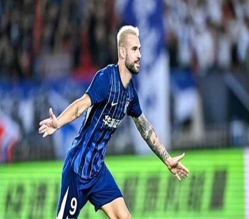 中国足球的损失：1米92中超哈兰德离队，曾绝杀河南与申花！