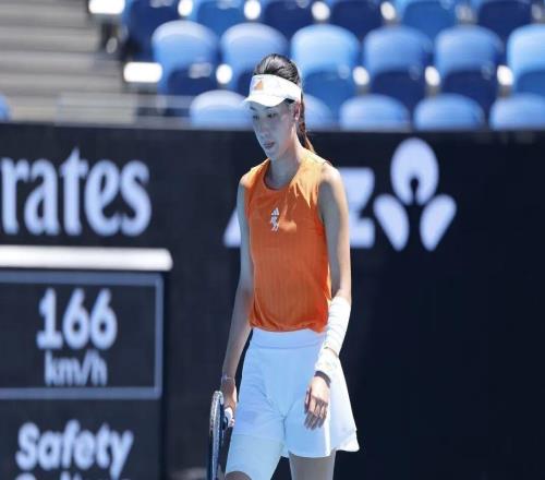 中国独苗“瑜美人”再突破！挺进澳网女单16强