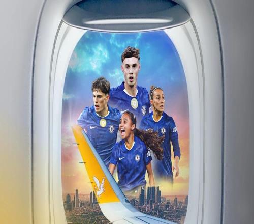 官方：飞马航空成为切尔西俱乐部官方航空合作伙伴