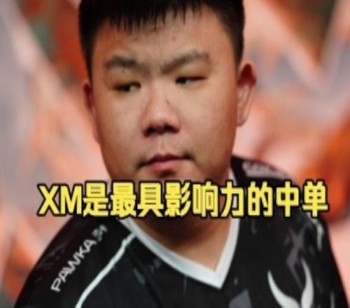 Xinq：Midone我听说抄毛哥Mouz教练说xm是ti上最具影响力的中单
