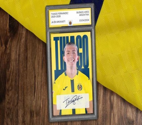 官方：比利亚雷亚尔免签21岁阿根廷中场蒂亚戈费尔南德斯