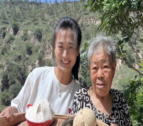 从省队运动员到“跑山姑娘”：大林林的陕北助农路