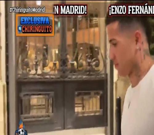 六台记者追问恩佐在马德里是否开心，直接被恩佐无视