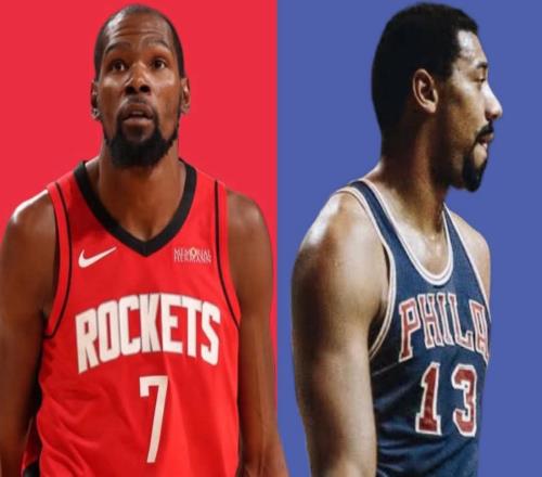 只差15分了！杜兰特将超越张伯伦升至历史第7队友期待见证里程碑