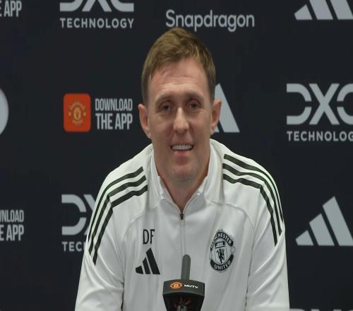 弗莱彻：带领曼联是荣誉，我在最疯狂的梦想中也没想过这种事