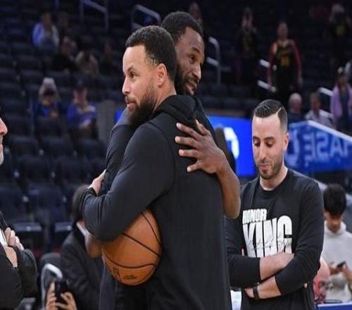 库里：看到维金斯时你总会露出笑容他在勇士队史中有特别的地位