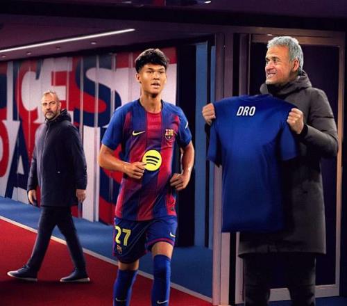 通过体检！巴萨离队第2人：18岁小将加盟巴黎转会费800万