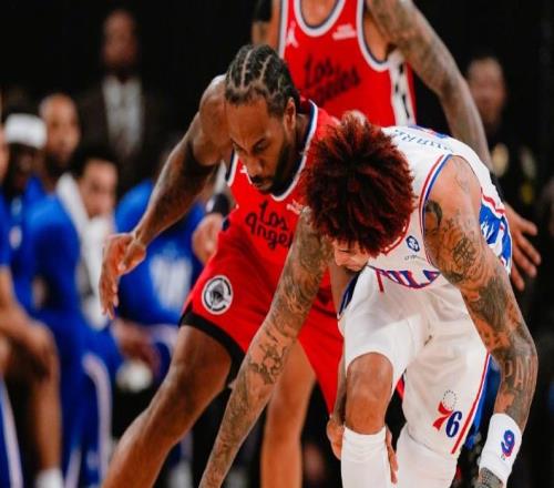 哈登确定离队！快船惨败76人，小卡29+6，骑士或成为哈登下家