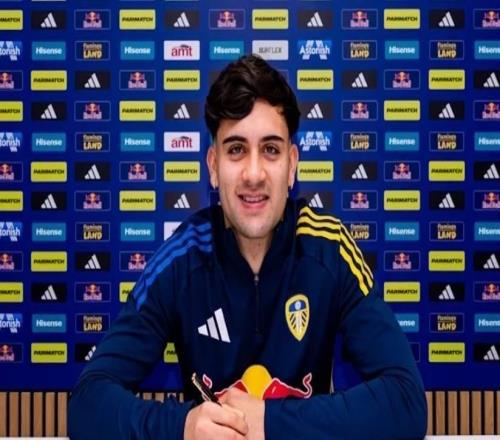 官方：利兹联租借布莱顿小将博纳诺特至本赛季结束