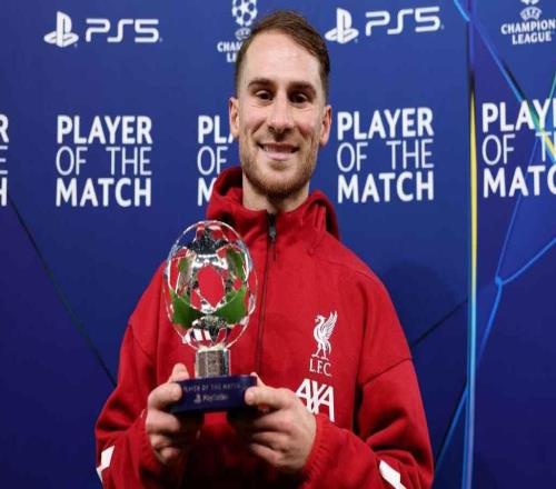 麦卡利斯特：庆祝动作是献给家人的希望梅西能一直在国家队