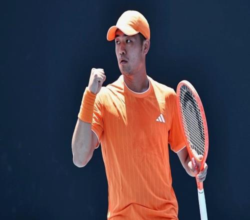 拿下生涯澳网正赛首胜！吴易昺目标瞄准大满贯第二周