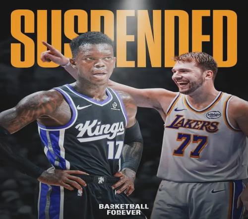 NBA正式禁赛！追打湖人球员！拉都拉不住