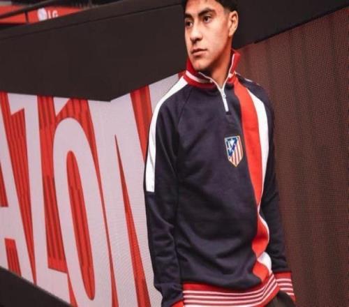 马竞新援奥贝德：我完全服从教练的战术安排偶像是格列兹曼