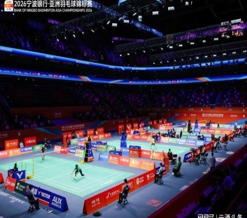 再度牵手亚锦赛，小糊涂仙借羽毛球传递“幸福”