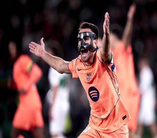 本该101巴萨轰30脚+7次离谱吐饼1秒两度中柱弗里克目瞪口呆