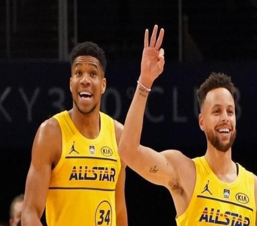 记者：就算字母哥与库里在勇士联手，他们也无法在西部成为顶尖球队