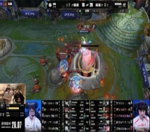 姿态看WBG基地50血绝地翻盘IG：虎哥在游龙！这个晕太关键了！